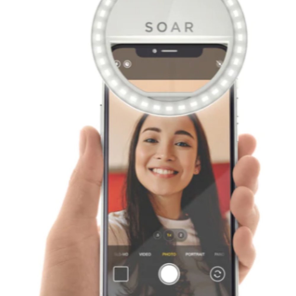 SOAR LED Cell Phone Selfie Ring Light NIB
